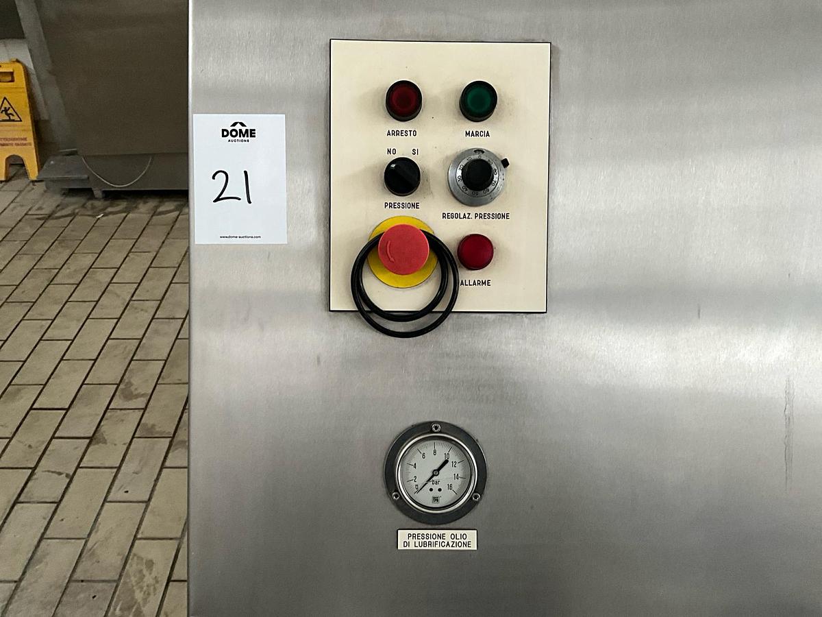 Used GEA NS3037 H homogenizer