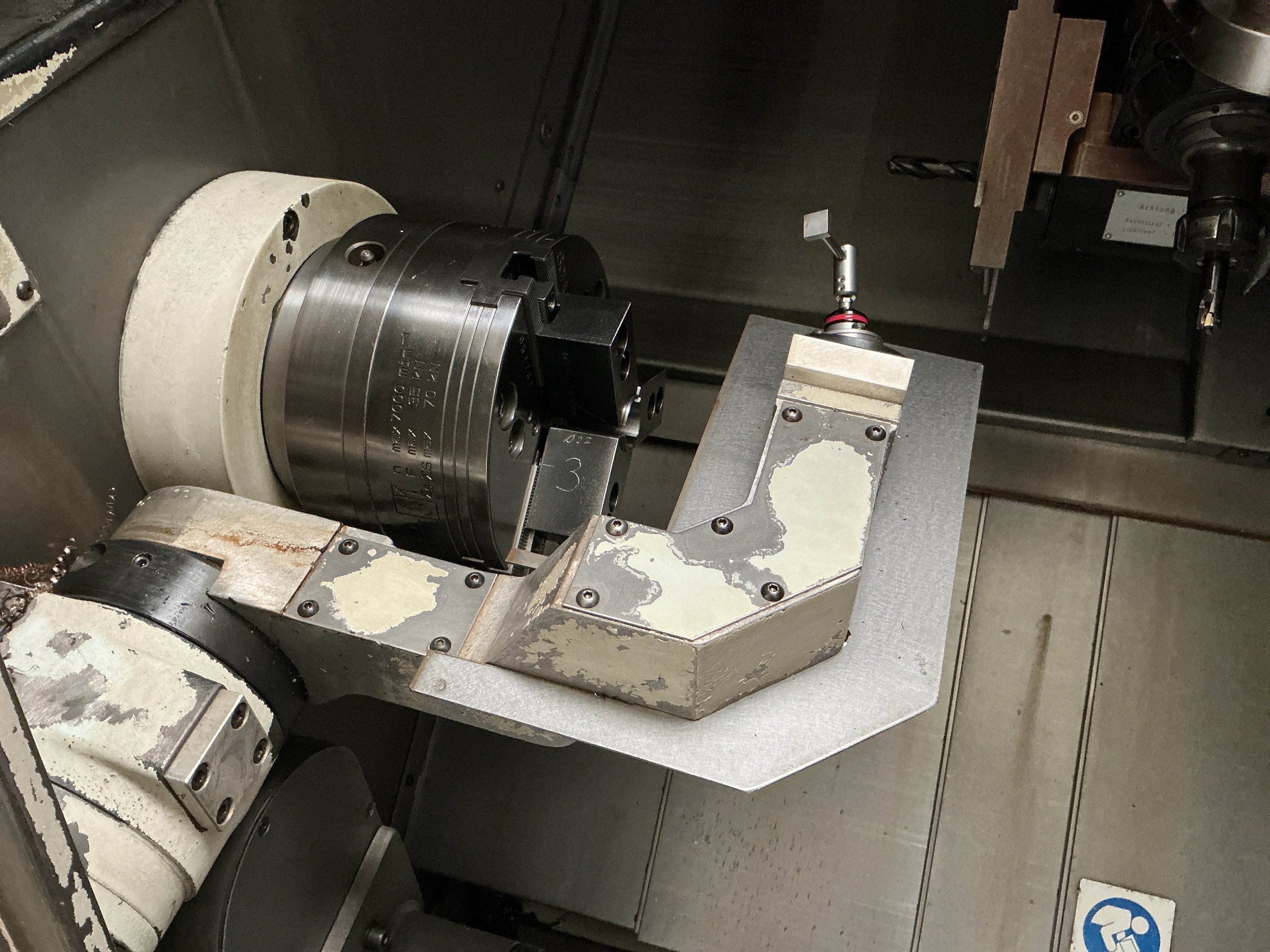 Used 2005 Biglia B 301 YS CNC Lathe