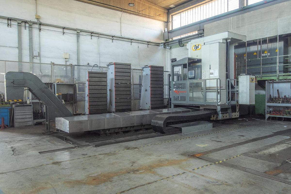 Used FPT RONIN M60 MOVING COLUMN MILLING MACHINE