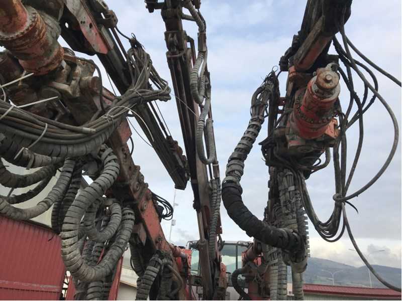 Used 2010 SANDVIK DT1130 SC Directional Drilling Machine