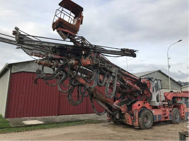 Used 2010 SANDVIK DT1130 SC Directional Drilling Machine