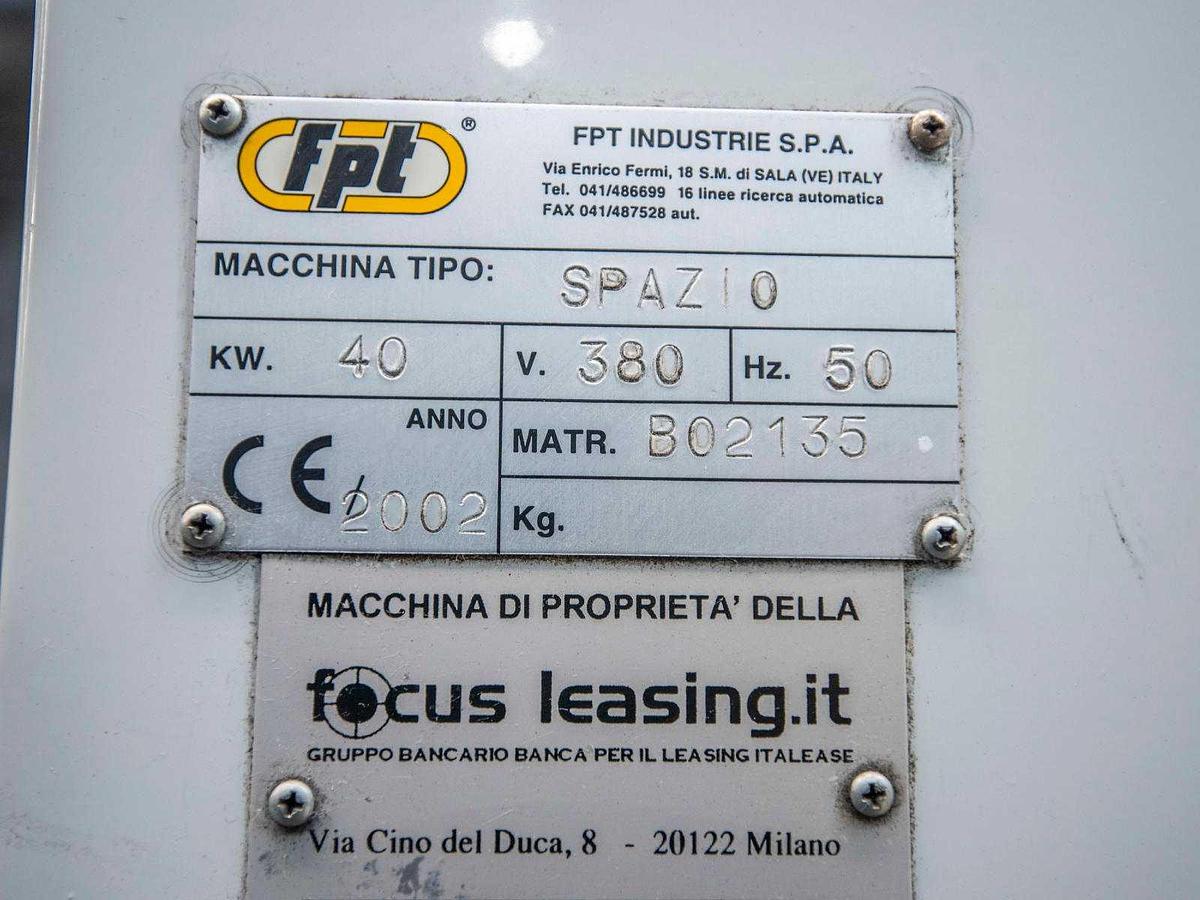 Used 2018 FPT VERUS CNC boring milling machine