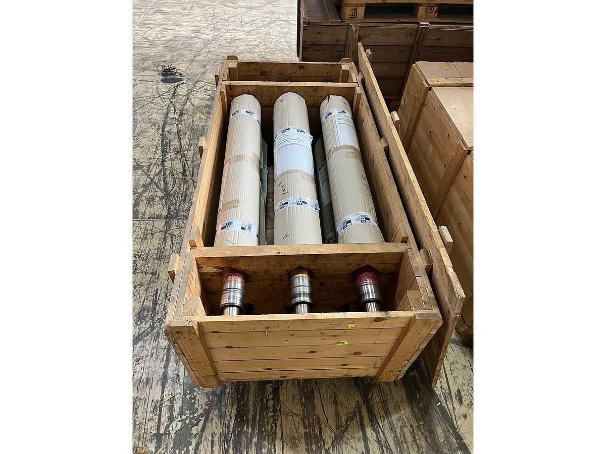 Used Cylinders Kaleidoscope for gift wrap paper printing press (215x)
