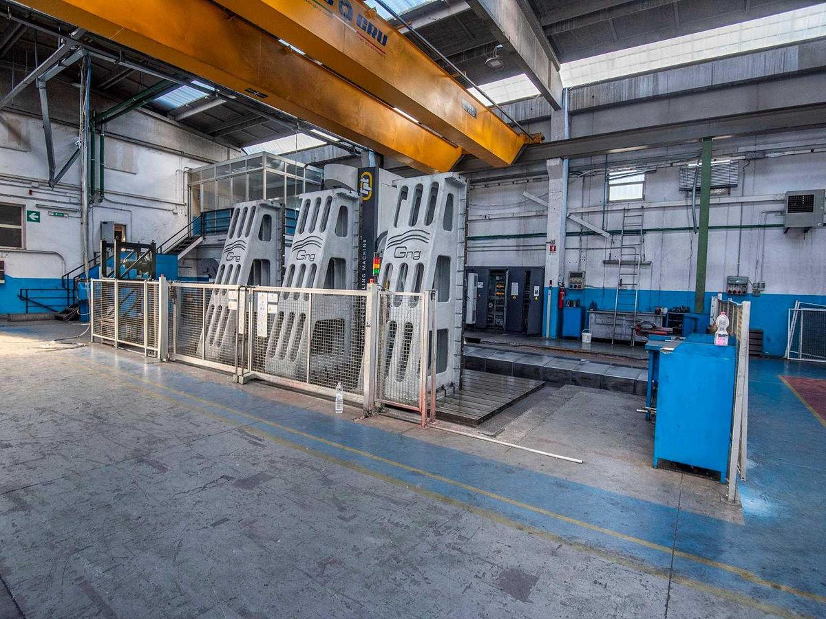 Used 2018 FPT VERUS CNC boring milling machine