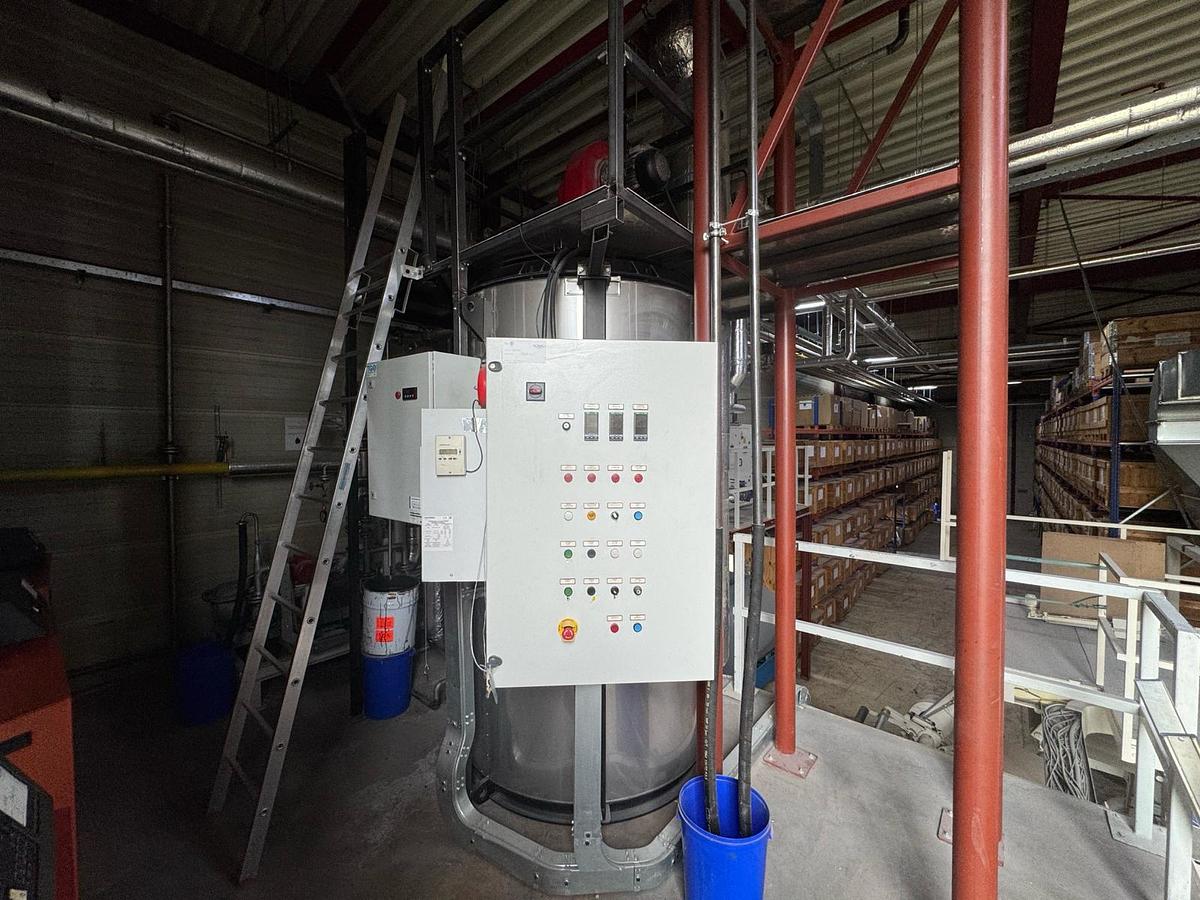 Used 2015 Bobst Rotomec 4003 1000/350/C 7-color rotogravure printing press