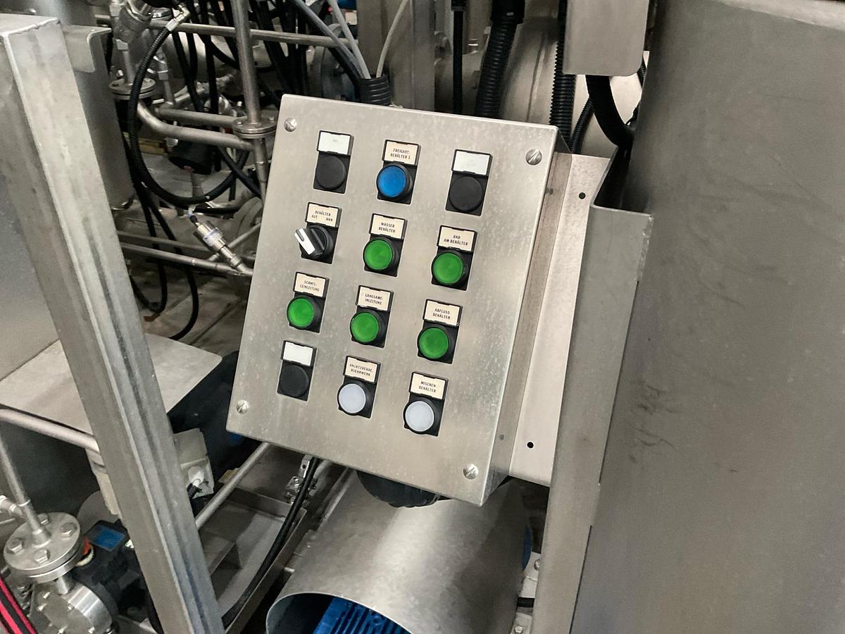 Used 2019 Noseda AUTOCLAVE TS 500 horizontal fabric dyeing installation