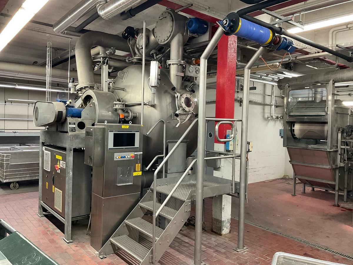 Used 2004 Then AFT900 full stainless 4-fold horizontal rope dyeing installation