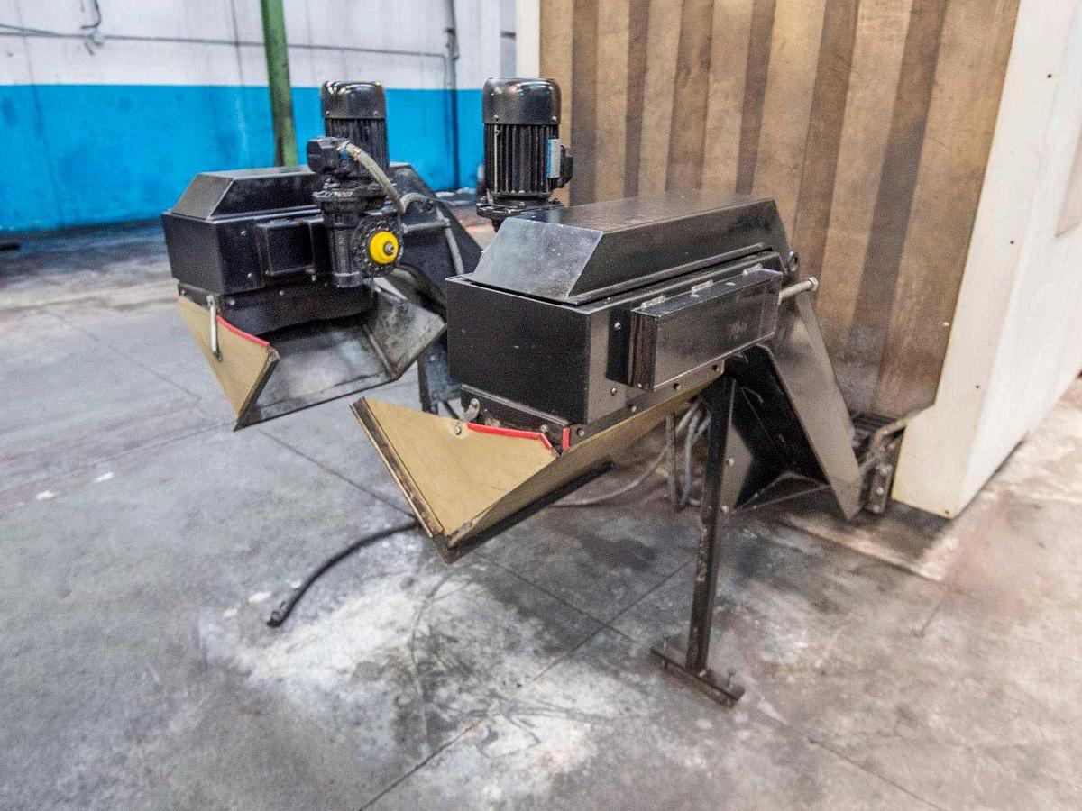 Used 2018 FPT VERUS CNC boring milling machine