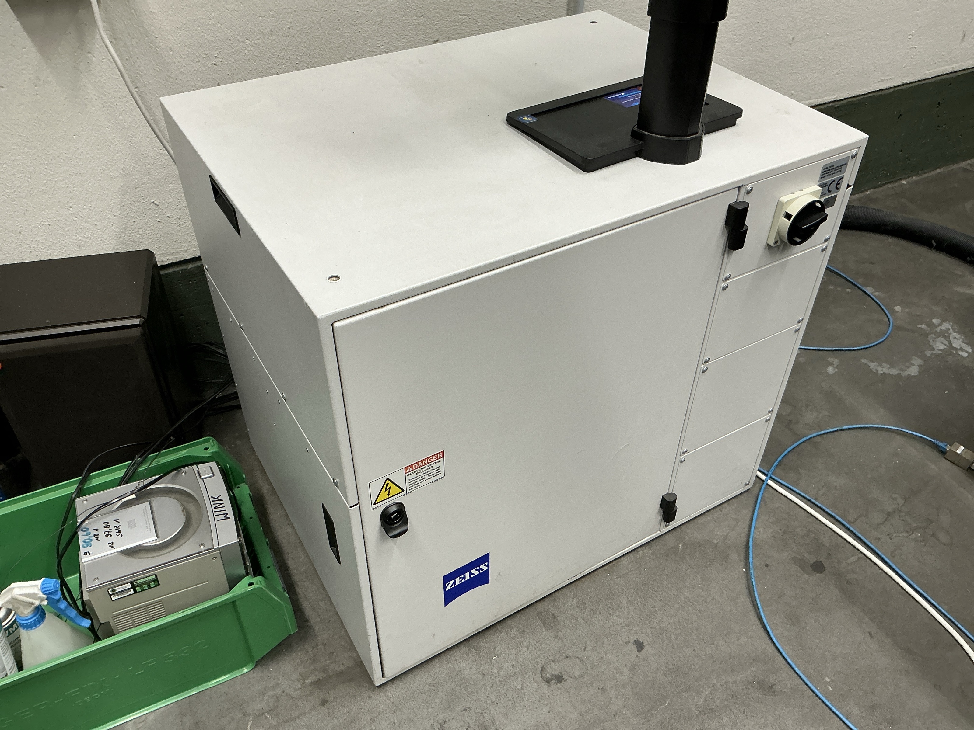 Used 2007 Zeiss CONTURA G2 10/12/6 CNC Coordinate Measuring Machine