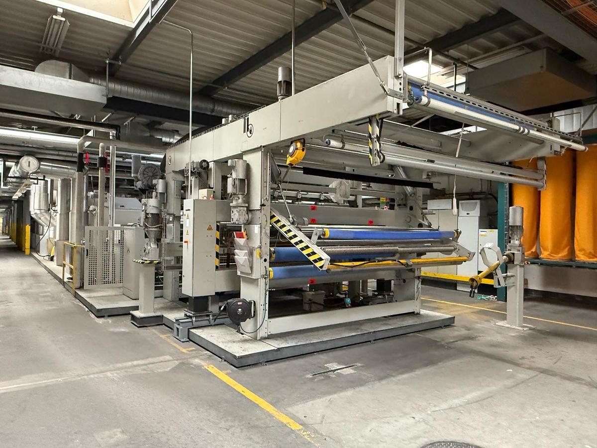 Used 2004 Monforts MONTEX 6000-10F TWIN-AIR stenter line