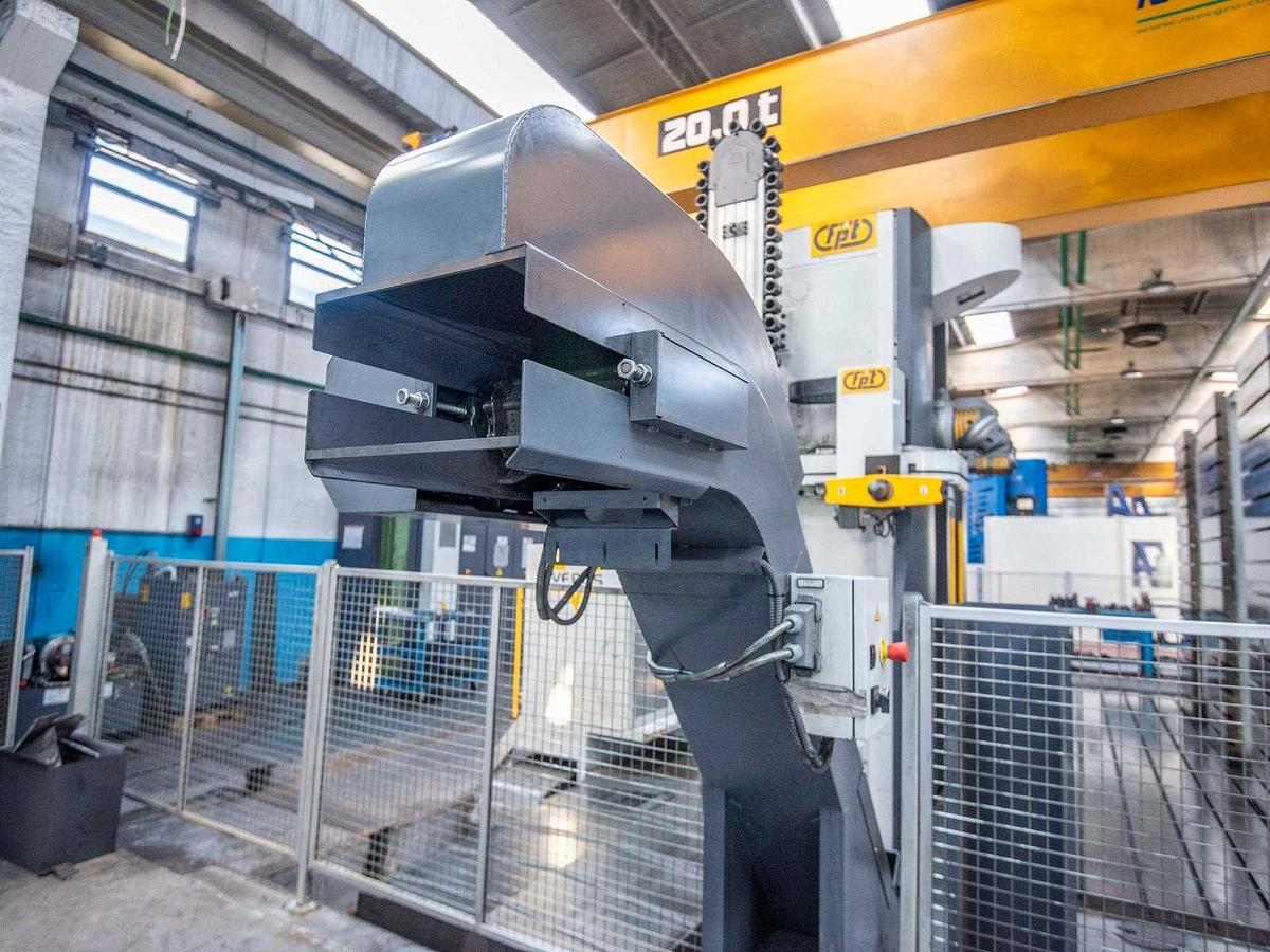 Used 2018 FPT VERUS CNC boring milling machine