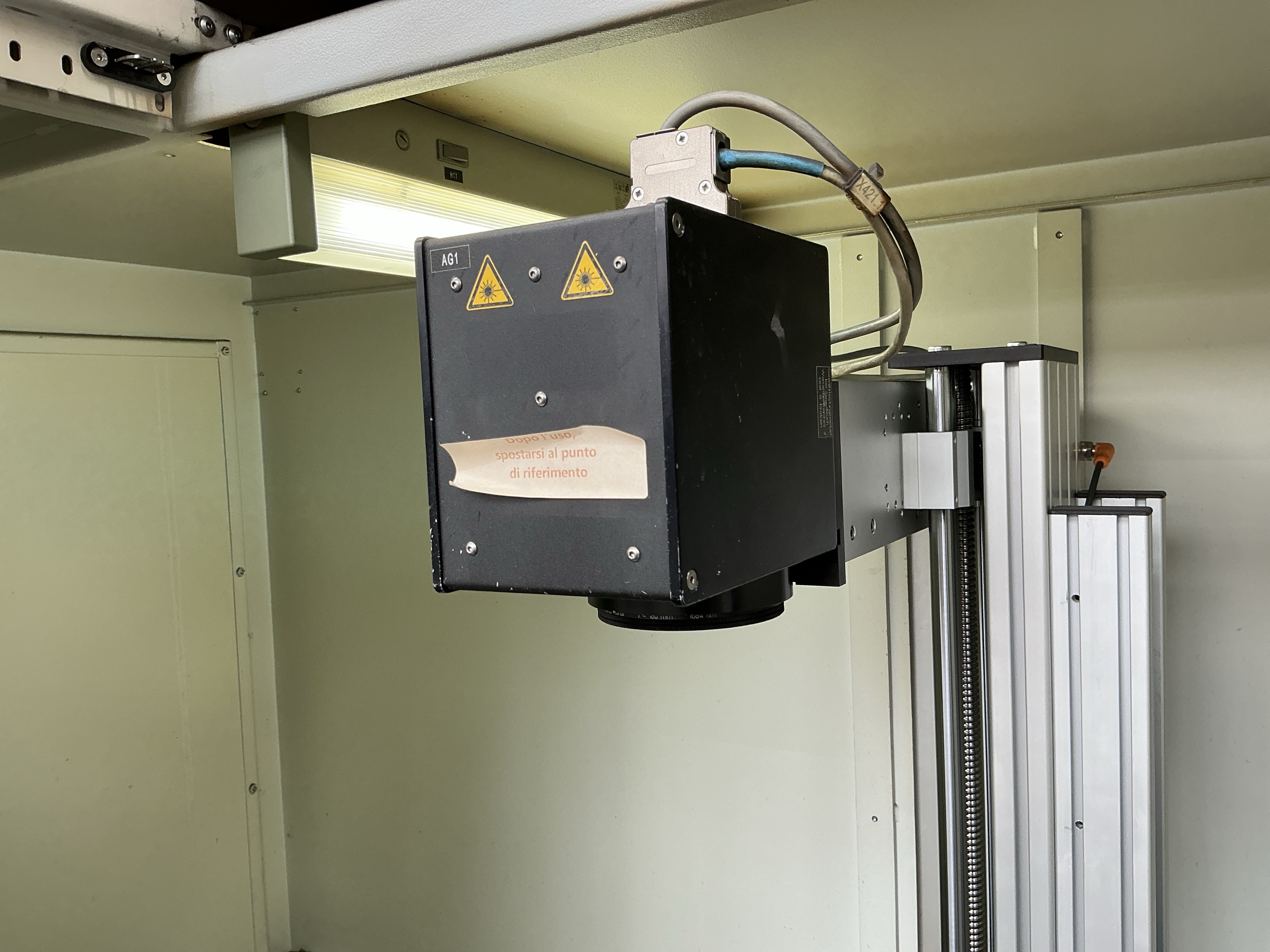 Used 2004 Baublys 65S/NC 500 Laser Engraving Machine