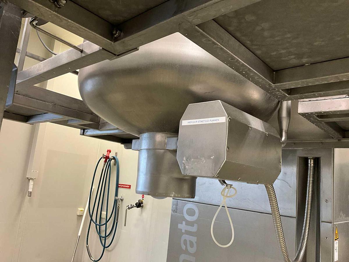 Used 1994 LB BOHLE GMA 600 Granulator