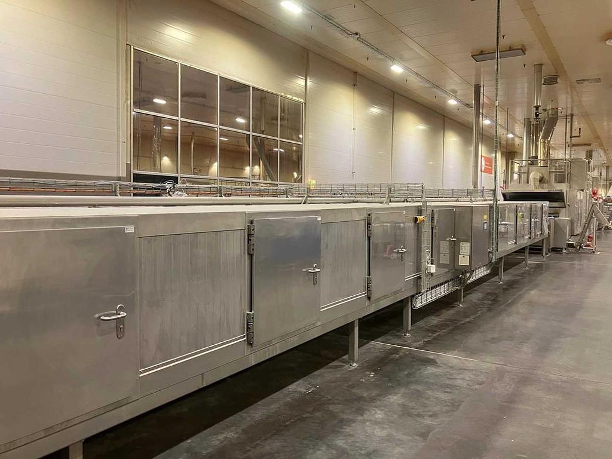 Used Complete 2017-2021 TROMP / DEN BOER CRACKER PRODUCTION LINE