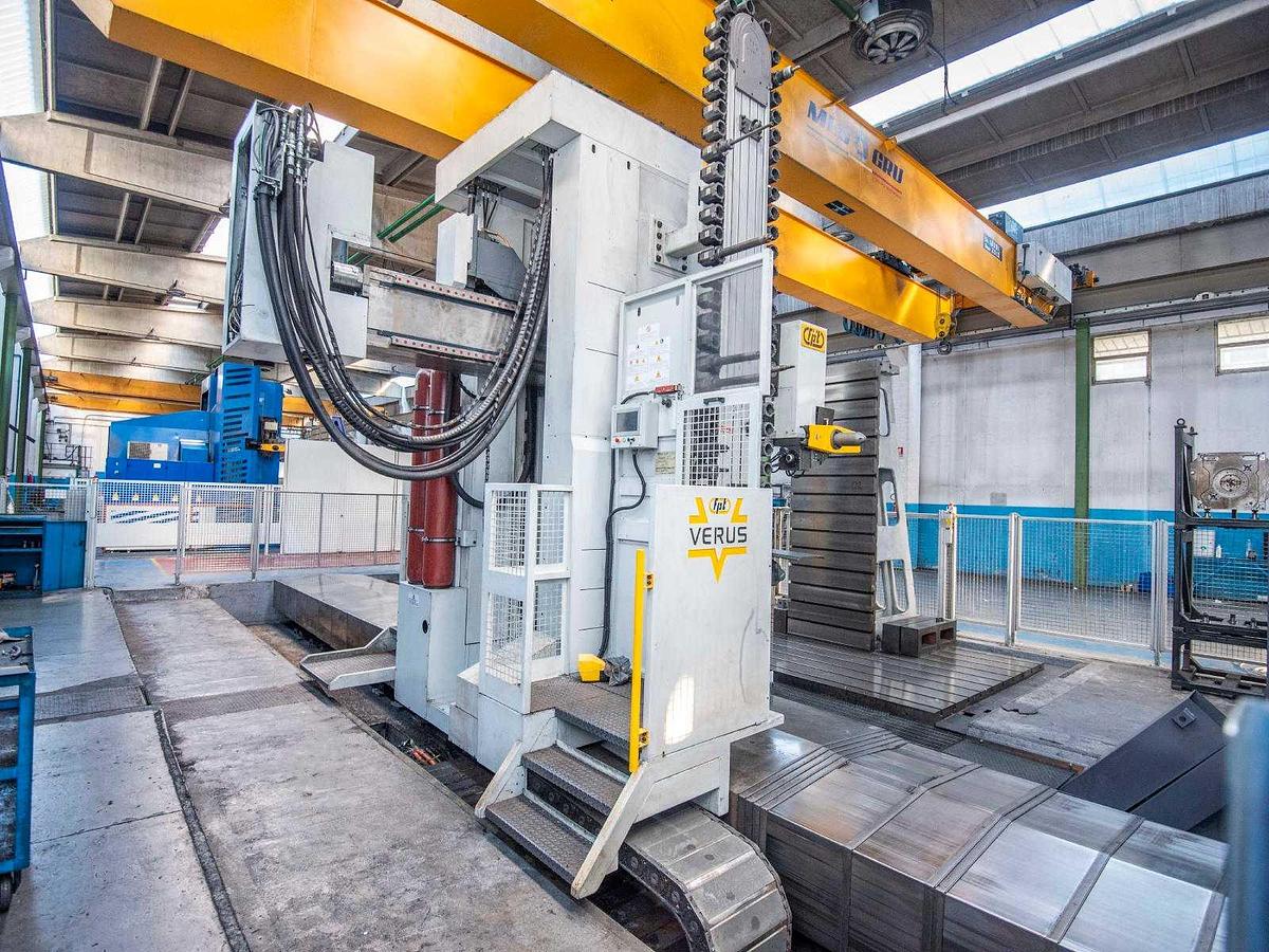 Used 2018 FPT VERUS CNC boring milling machine