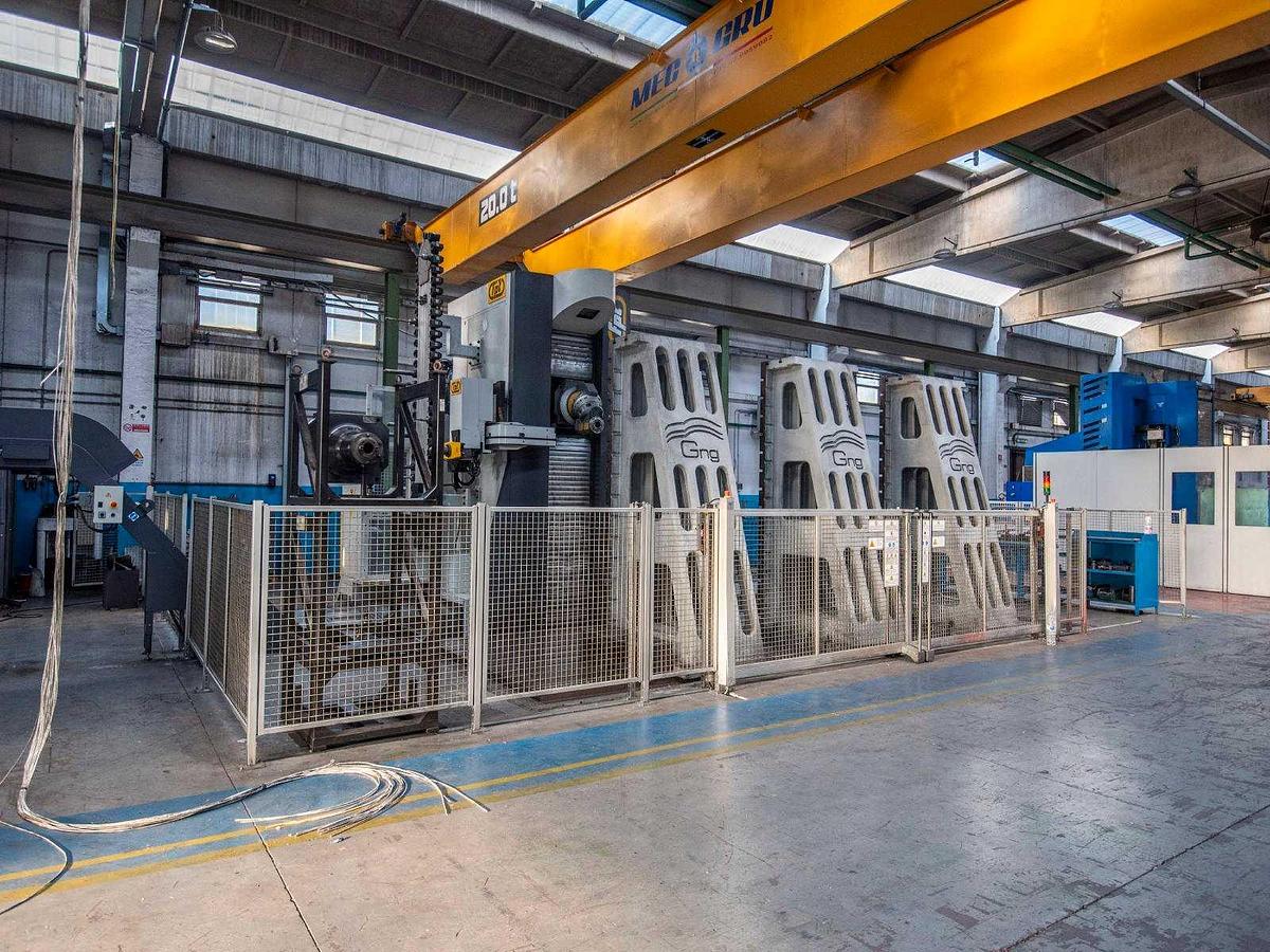 Used 2018 FPT VERUS CNC boring milling machine