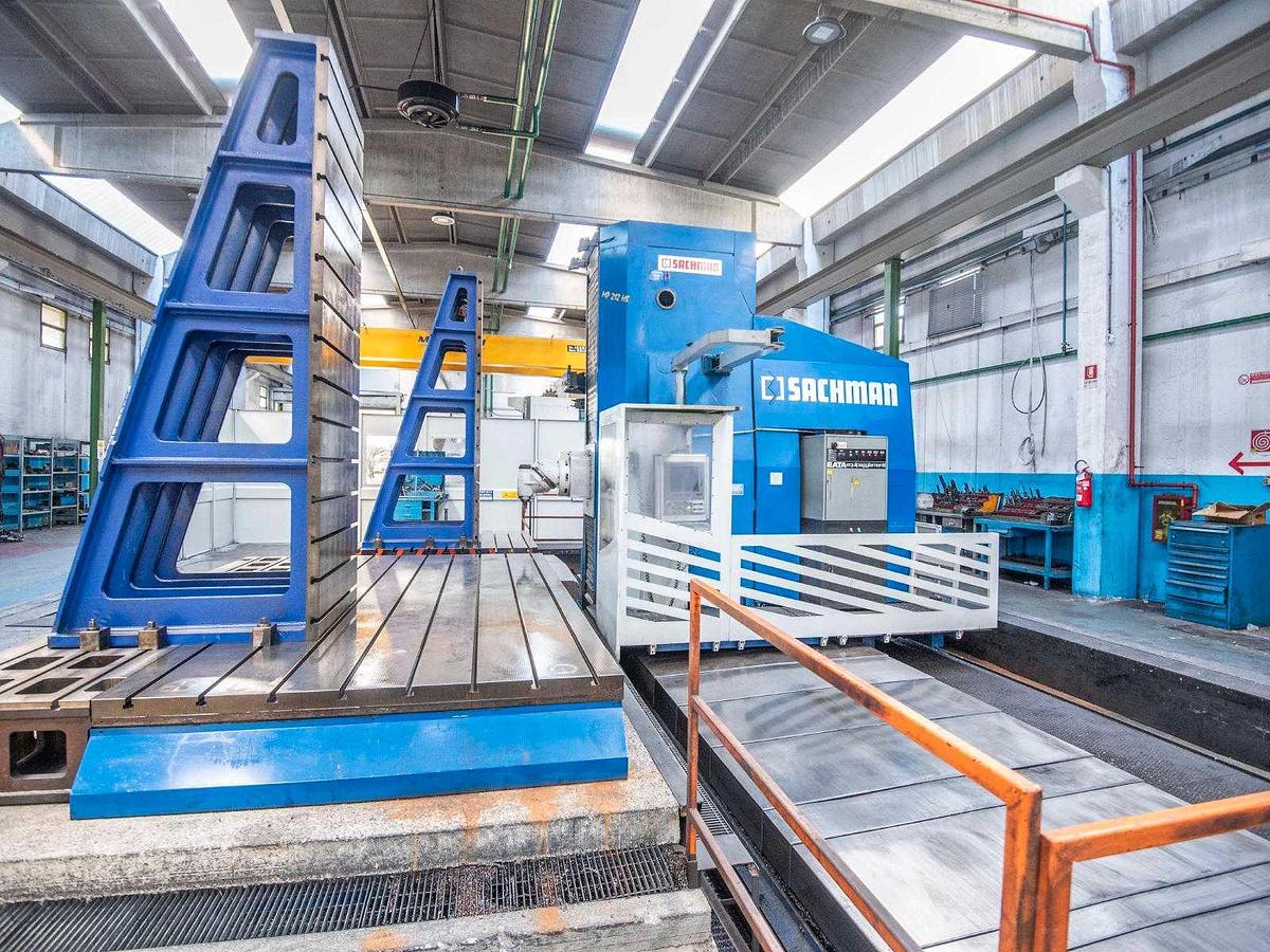 Used 2018 FPT VERUS CNC boring milling machine