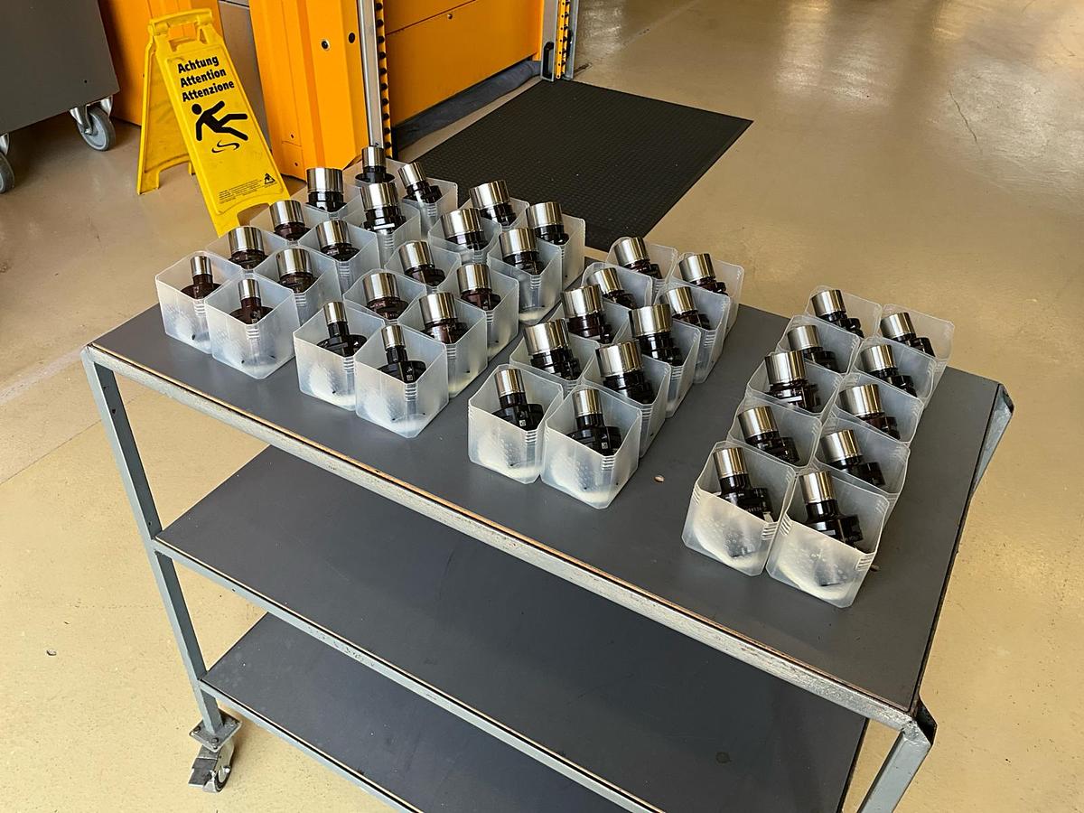 Used Various BIG DAISHOWA Toolholders