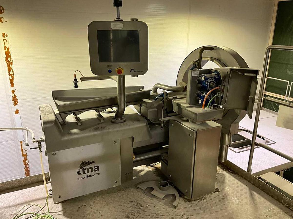 Used Complete 2017-2021 TROMP / DEN BOER CRACKER PRODUCTION LINE