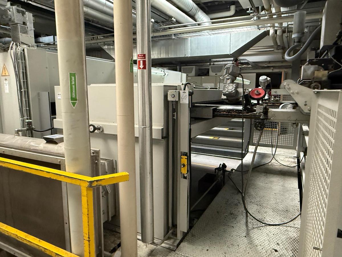 Used 2004 Monforts MONTEX 6000-10F TWIN-AIR stenter line