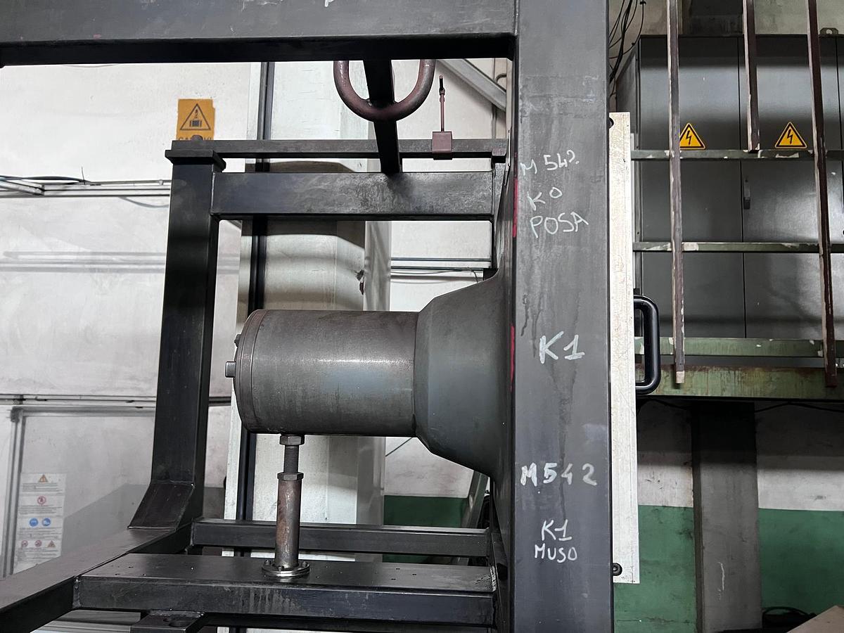 Used FPT RONIN M60 MOVING COLUMN MILLING MACHINE