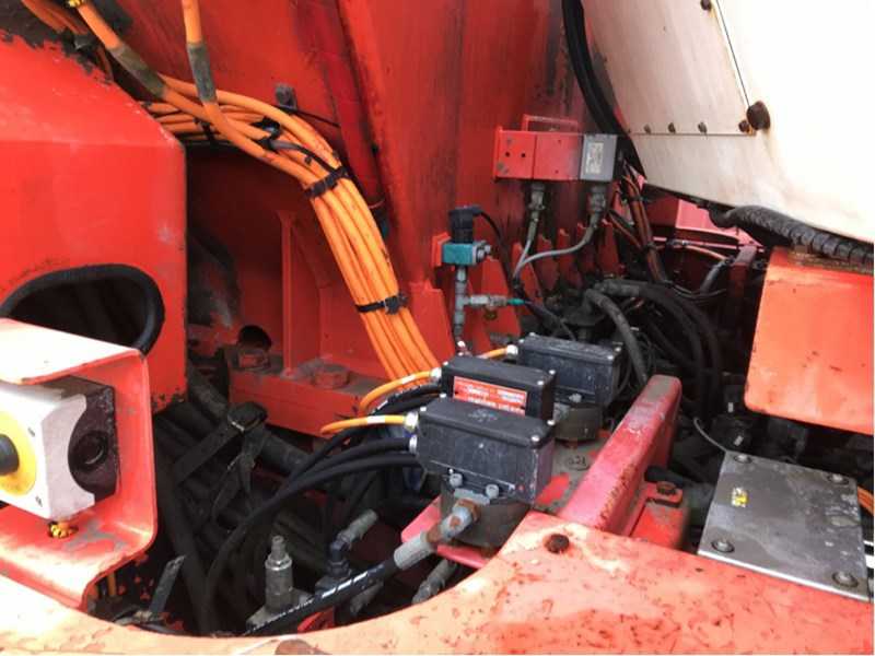 Used 2010 SANDVIK DT1130-SC tunnel jumbo drill rig