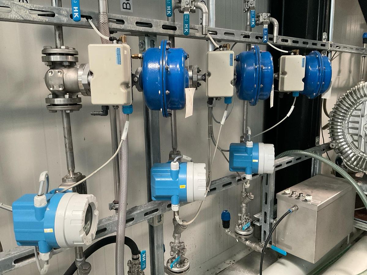 Used 2012 Benninger / Kusters LT-TB-AR high speed continuous (wide fabric) pre washing installation