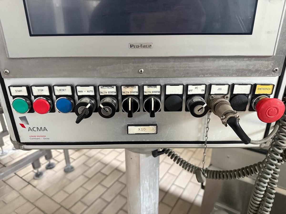 Used 2010 ACMA WMM30/10-120 filling machine 