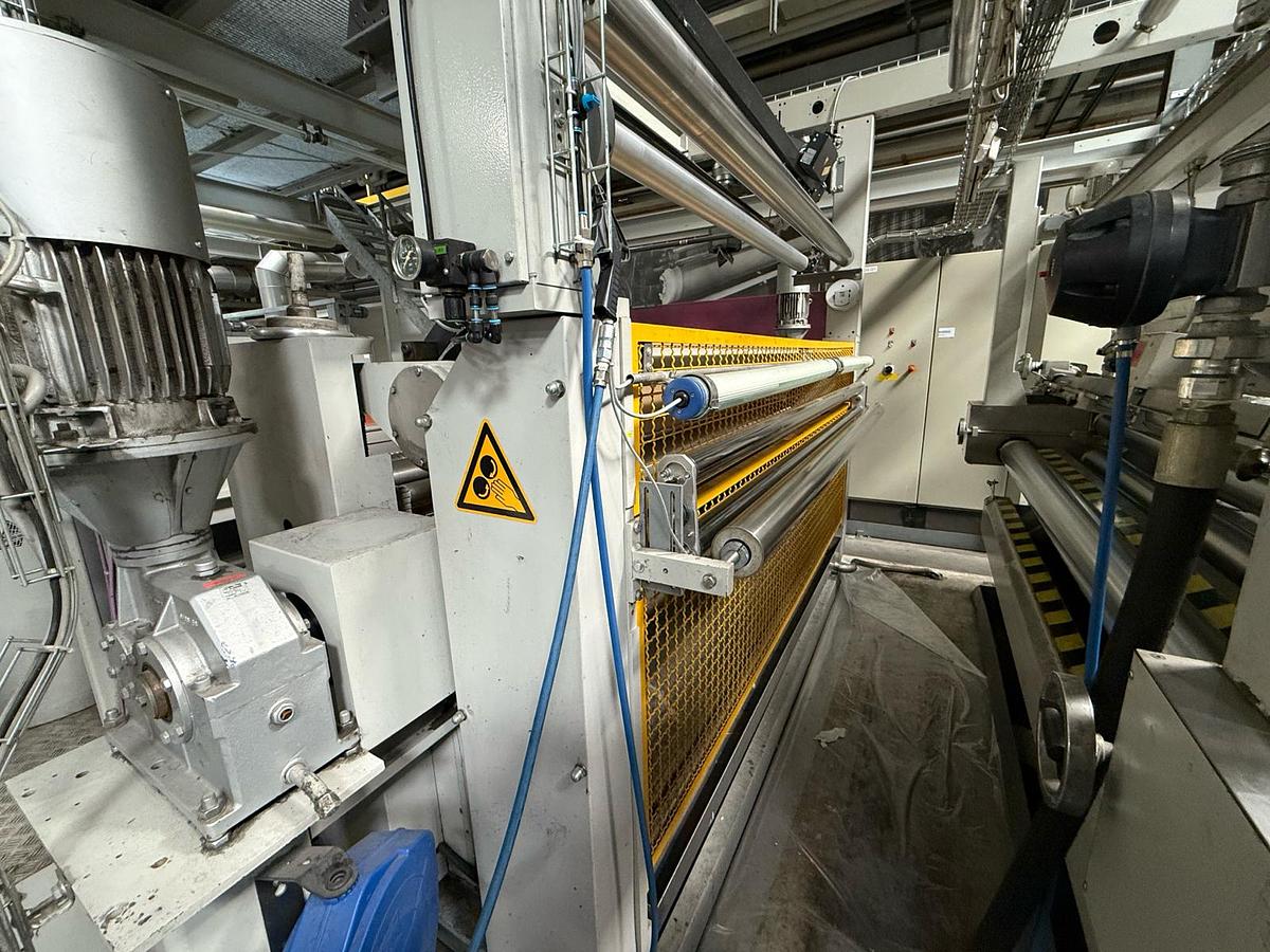 Used 2004 Monforts MONTEX 6000-10F TWIN-AIR stenter line