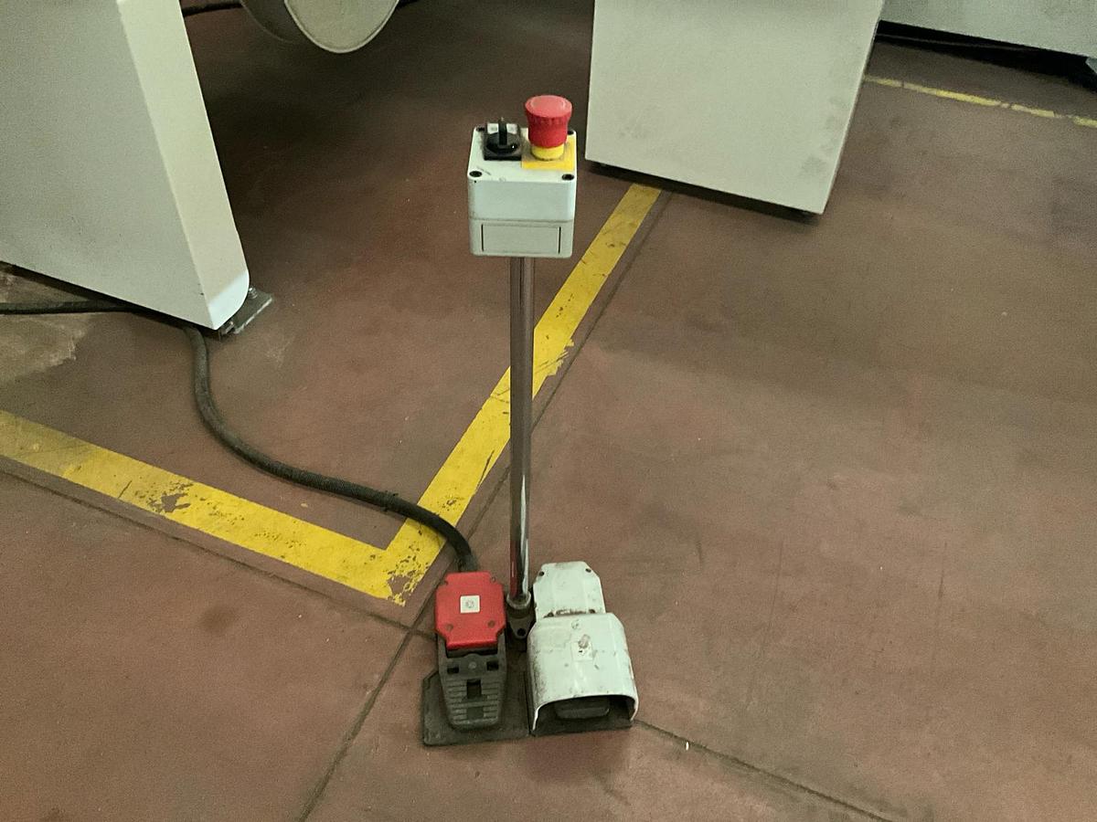 Used 2017 SCM Gabbiani GT2 115 Horizontal Beam Saw