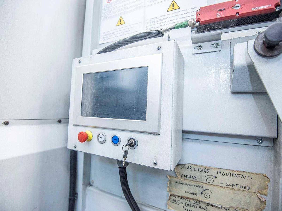 Used 2018 FPT VERUS CNC boring milling machine