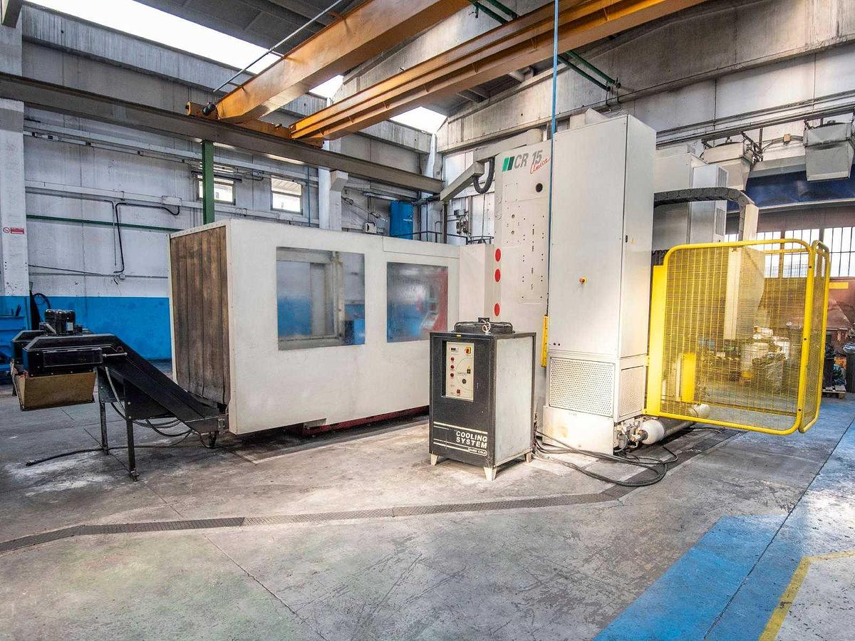 Used 2018 FPT VERUS CNC boring milling machine