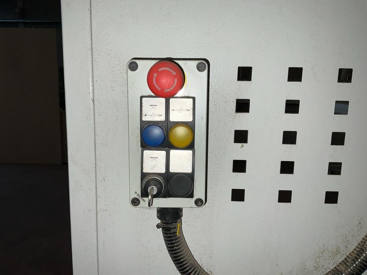 Used 2017 SCM Gabbiani GT2 115 Horizontal Beam Saw