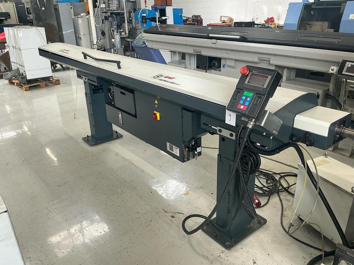 Used 2017 Tsugami B0206E-III CNC Swiss-type automatic lathe including Automatic Bar Feeder