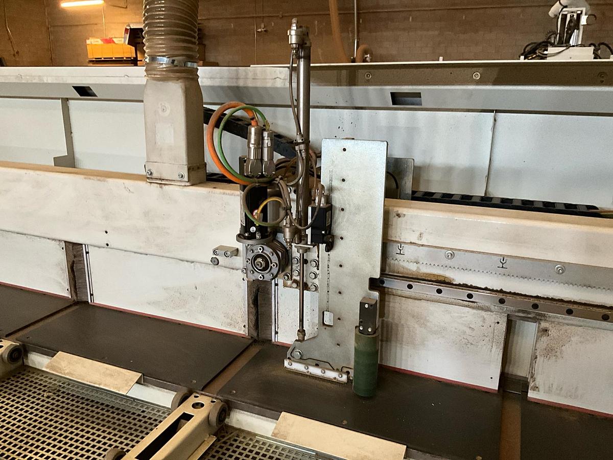Used 2017 SCM Gabbiani GT2 115 Horizontal Beam Saw