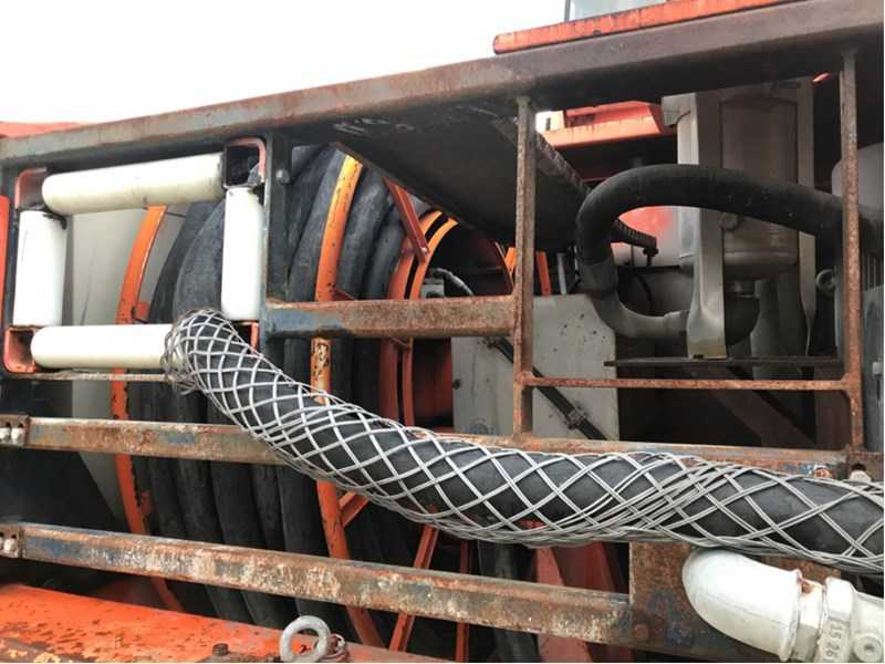 Used 2000 TAMROCK AXERA T12 DATA-3.15 tunnel jumbo drill rig