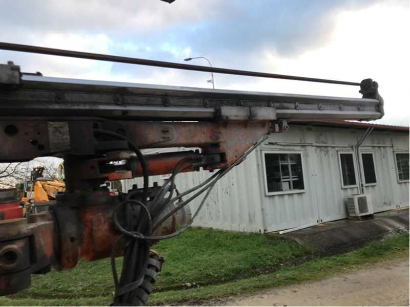 Used 2000 TAMROCK AXERA T12 DATA-3.15 tunnel jumbo drill rig