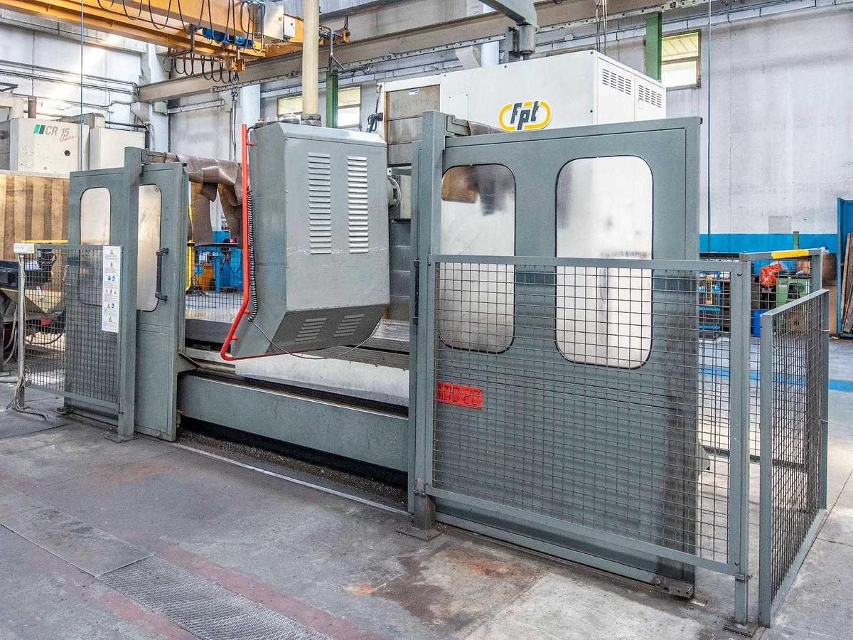 Used 2018 FPT VERUS CNC boring milling machine