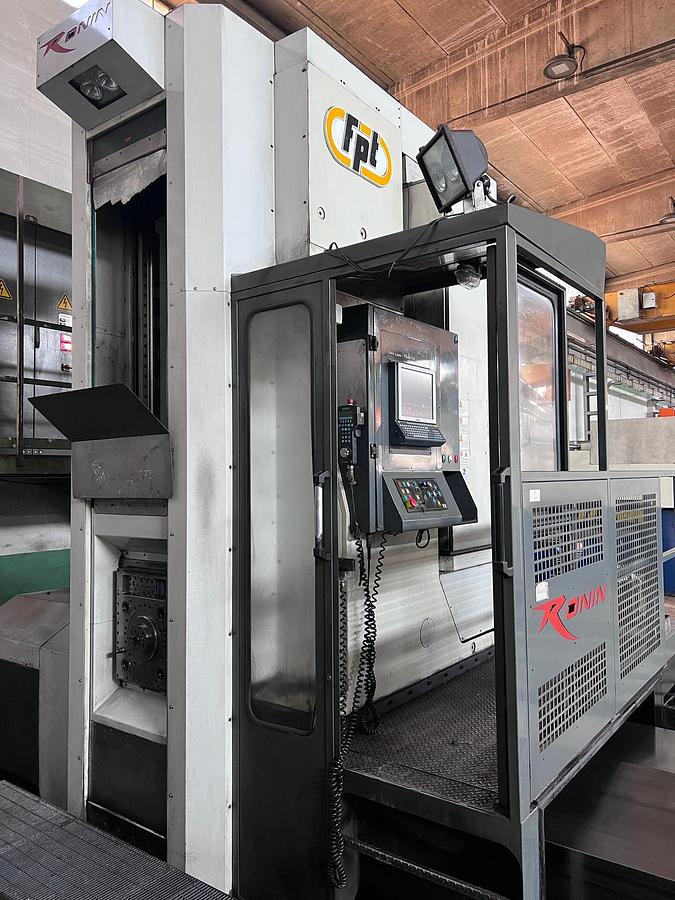 Used FPT RONIN M60 MOVING COLUMN MILLING MACHINE