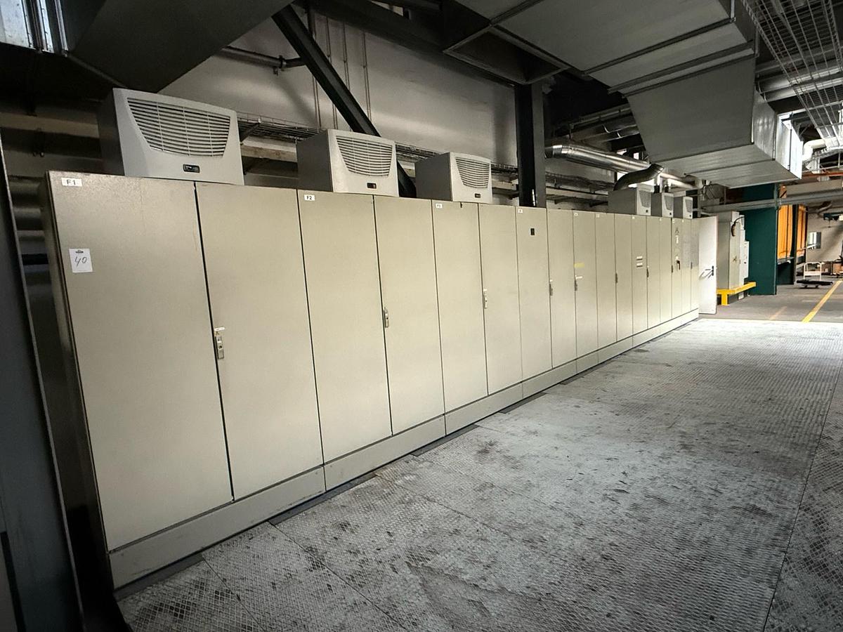 Used 2004 Monforts MONTEX 6000-10F TWIN-AIR stenter line