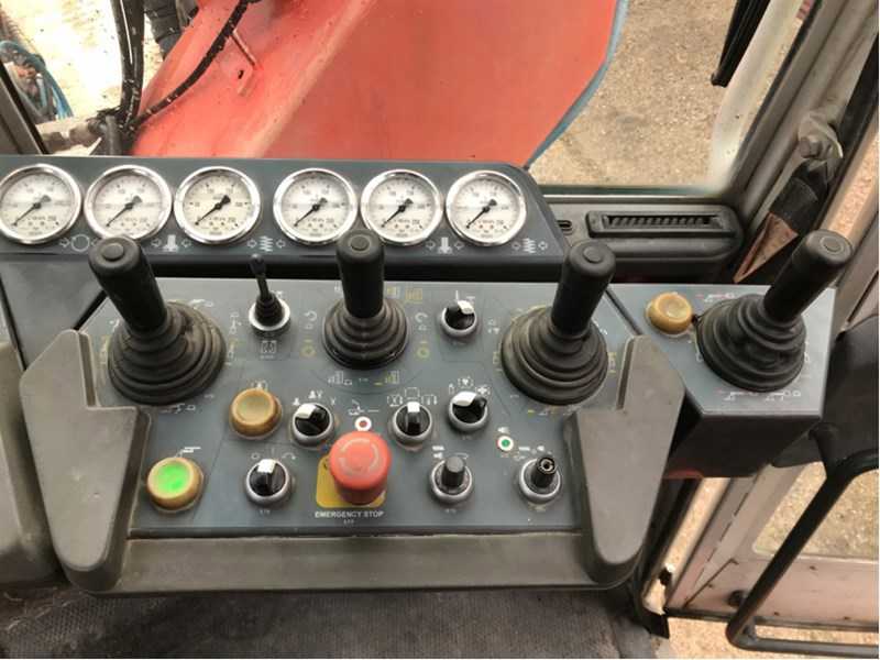 Used 2010 SANDVIK DT1130-SC jumbo drill rig
