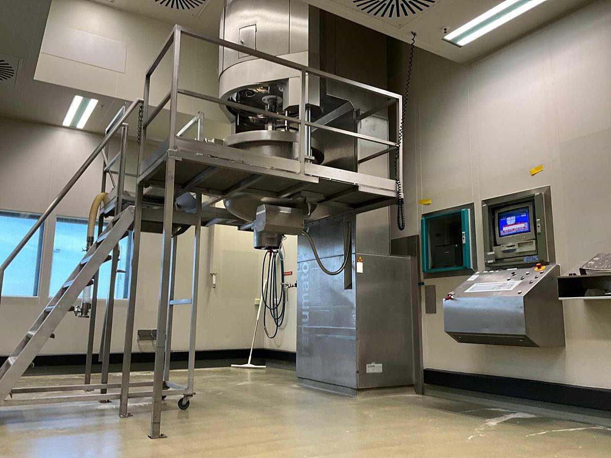 Used 1994 LB BOHLE GMA 600 Granulator