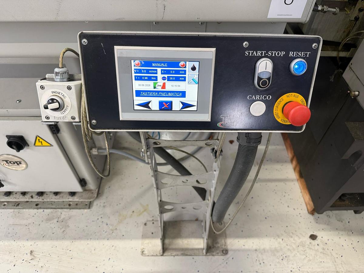 Used 2012 BENNINGER / KUSTERS LT-TB-AR high speed continuous (wide fabric) pre washing installation