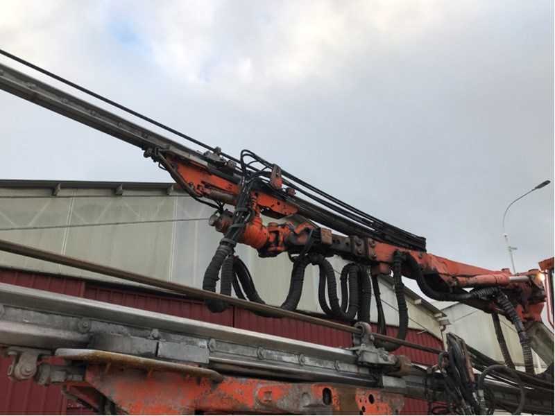 Used 2000 TAMROCK AXERA T12 DATA-3.15 tunnel jumbo drill rig