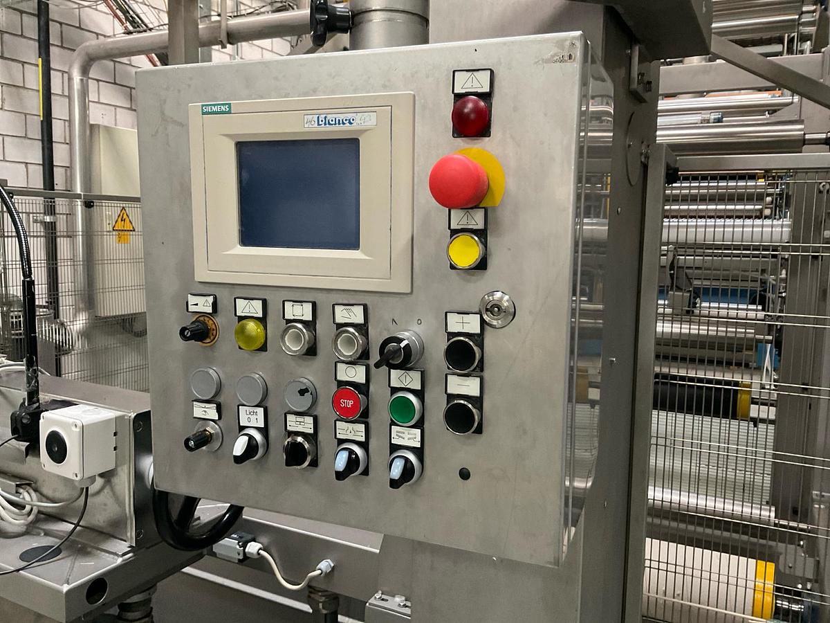 Used 2013 Bianca J-Box fabric rope/string opener/cutting machine