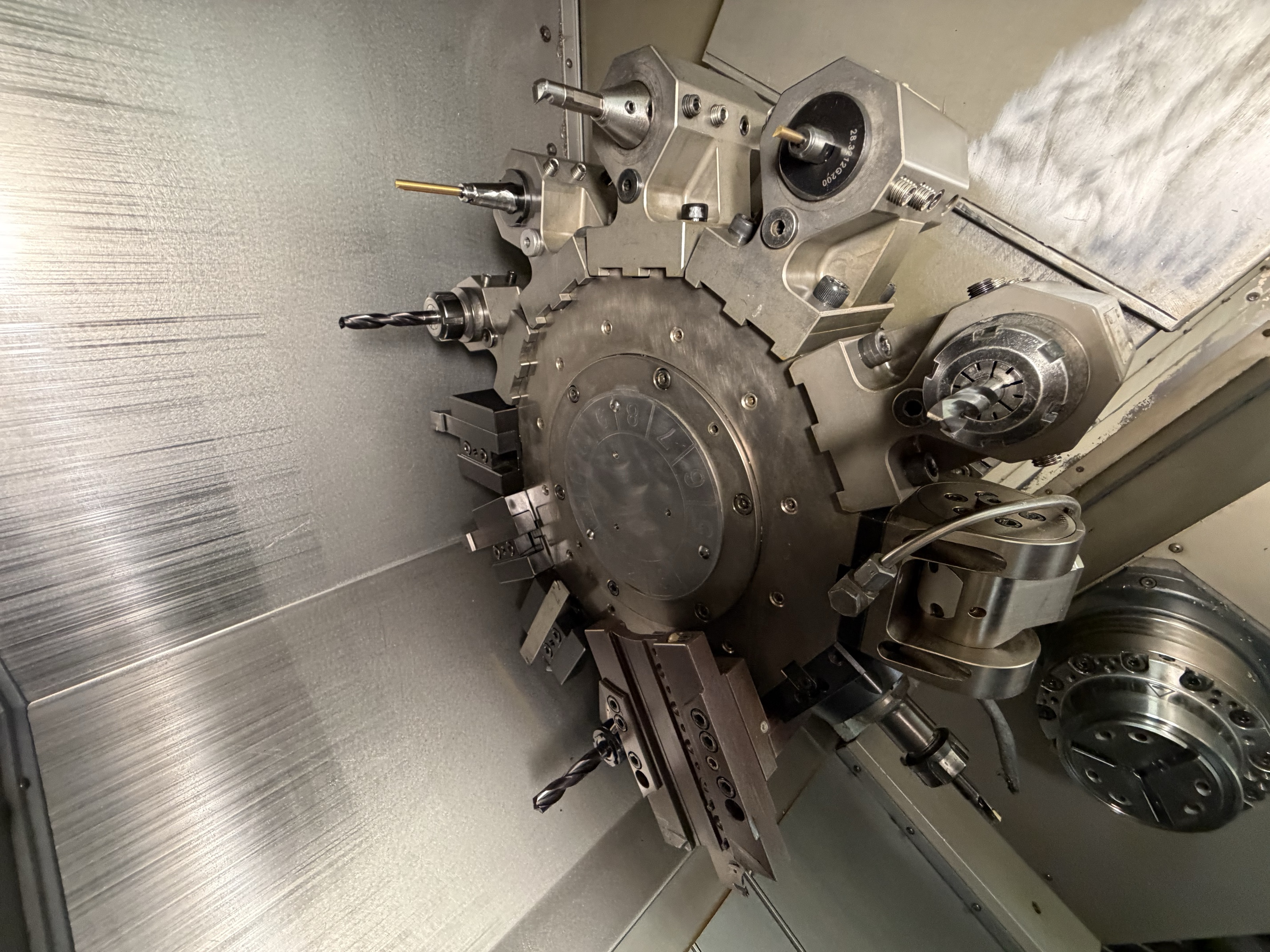 Used 2005 Biglia B 301 YS CNC Lathe