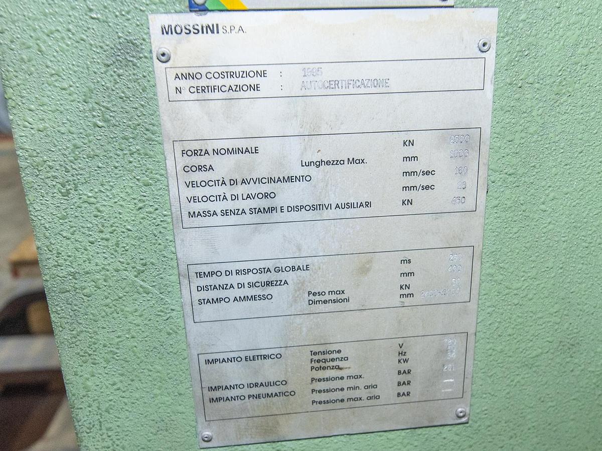 Used MOSSINI