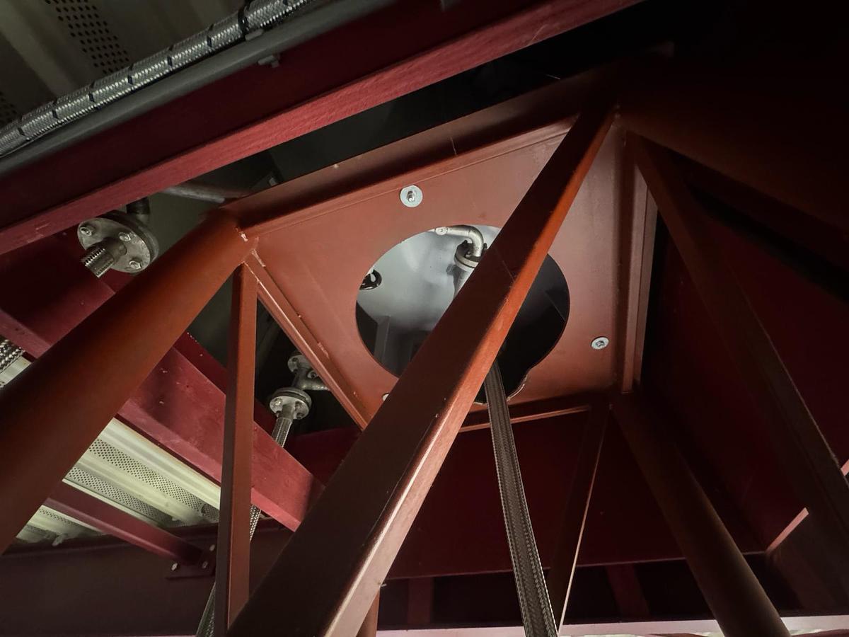 Used 2015 Bobst Rotomec 4003 1000/350/C 7-color rotogravure printing press