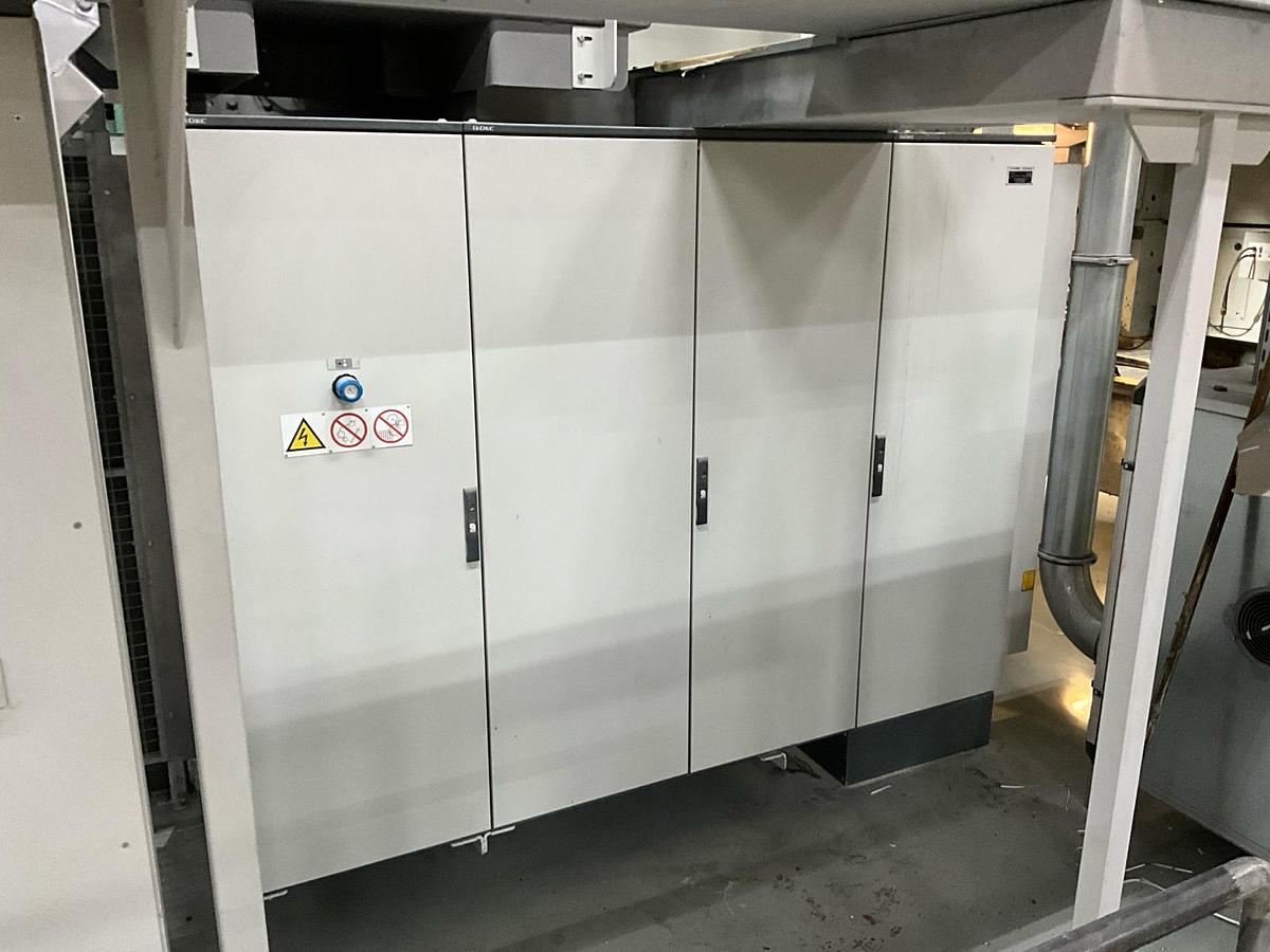 Used 2015 Bobst Rotomec 4003 1000/350/C 7-color rotogravure printing press