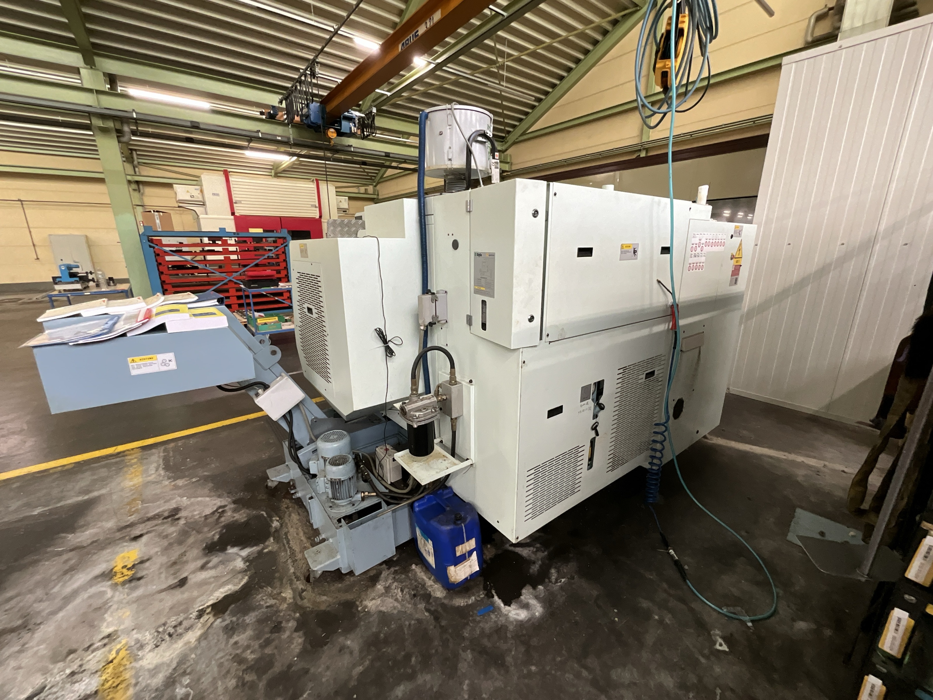 Used 2003 Biglia B 301 MB CNC Lathe